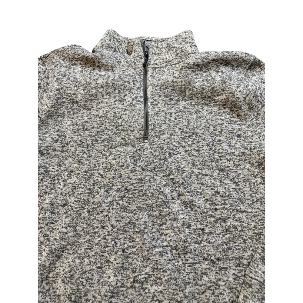 Old Navy 1/4 Zip Pullover Sweater - Heather Gray - NWOT - 2XL